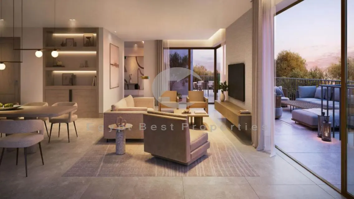 Apartment For Sale 2Bedrooms Finished With Garden