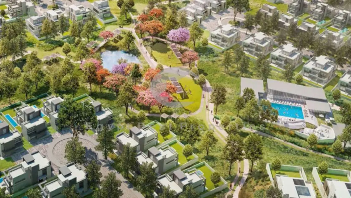 Fully Finished Apartment With Garden For Sale