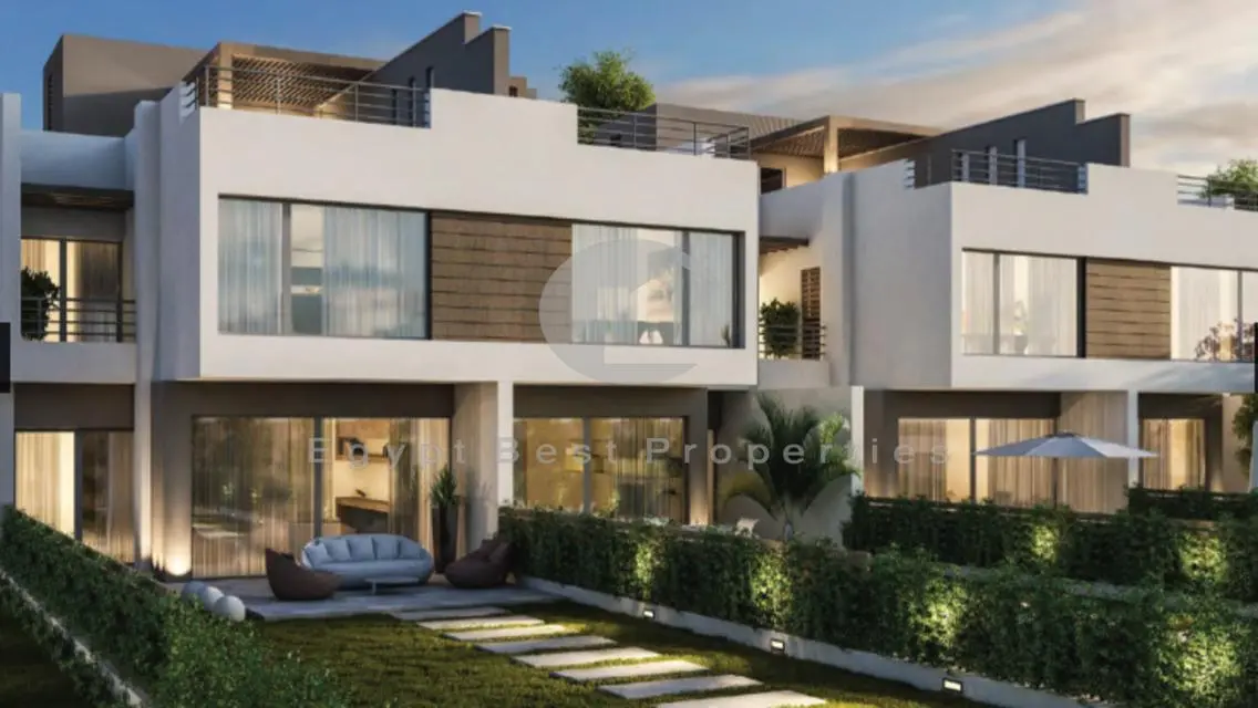 Fully Finished Apartment With Garden For Sale