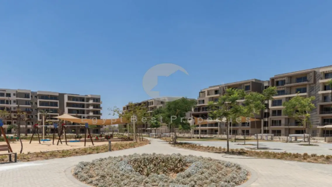 Fully Finished Apartment With Garden For Sale