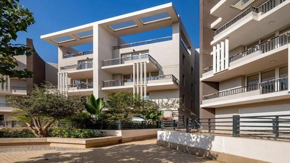 Luxury finished apartment in Pyramids Hills by ORA