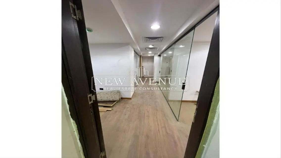 Office for rent, fully finished, in Maadi Degla