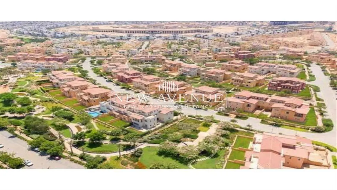 شقة فاخرة في Phase Greens مع إطلالة ساحرة