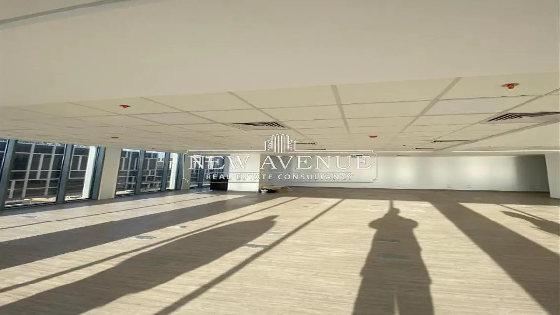 Office Fully Finished | Cairo Festival |New Cairo
