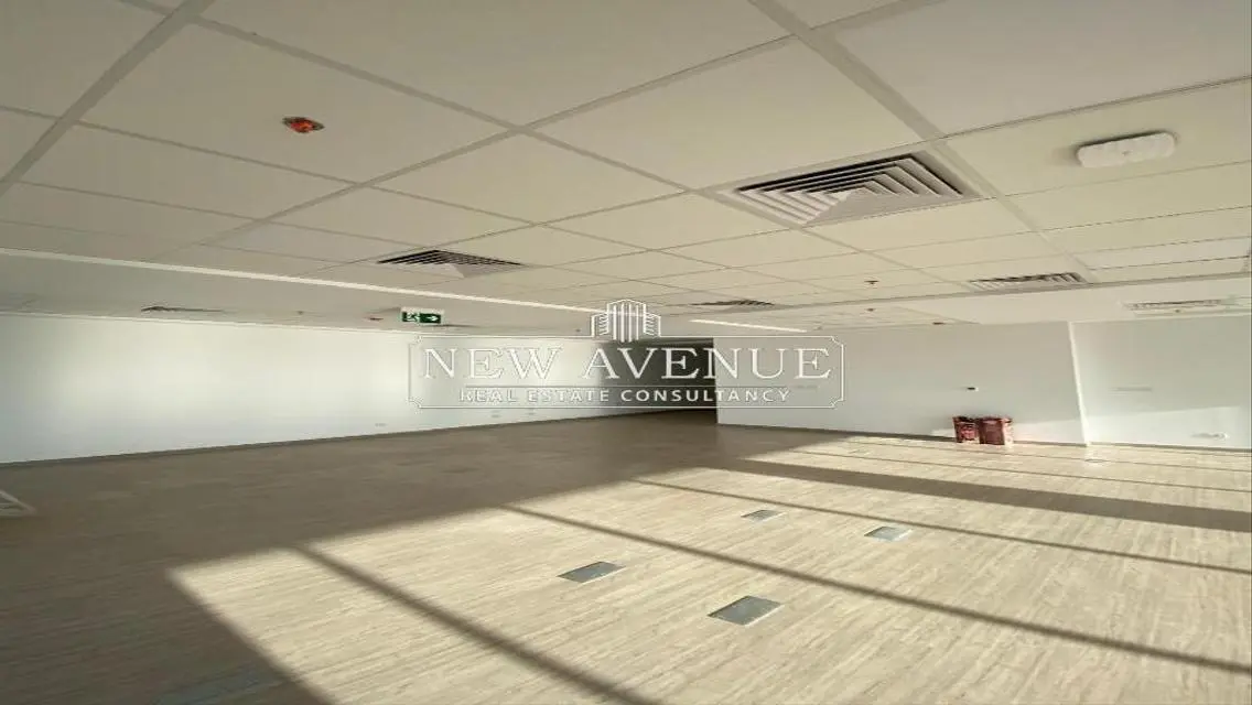Office Fully Finished | Cairo Festival |New Cairo