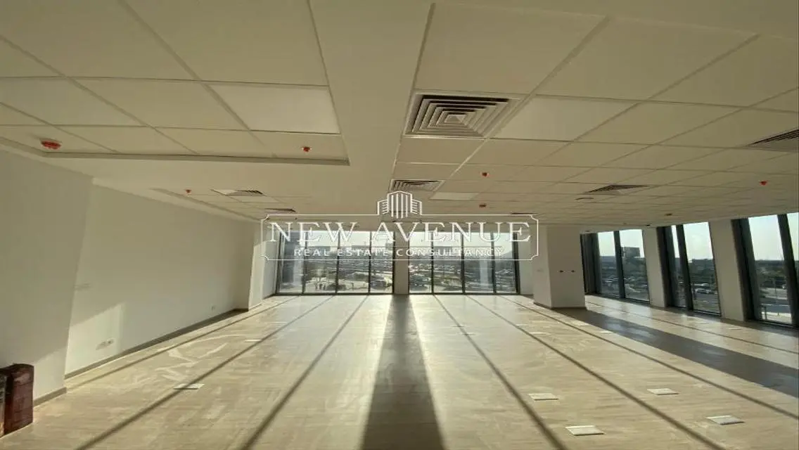 Office Fully Finished | Cairo Festival |New Cairo