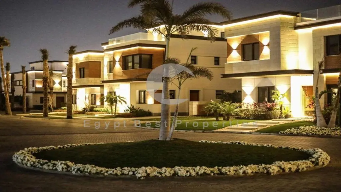 Twin House For Sale in New Cairo 5%DP | 10 Years