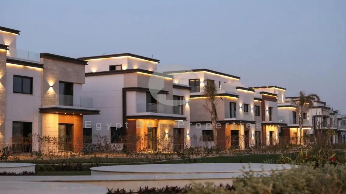 Twin House For Sale in New Cairo 5%DP | 10 Years