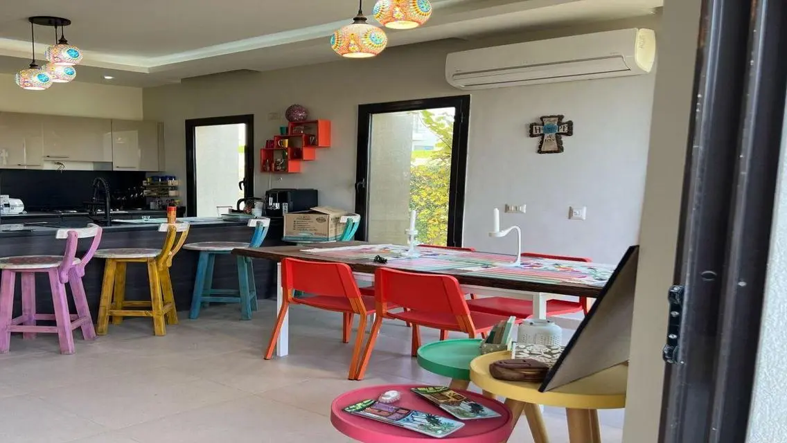 Furnished Townhouse for sale  Azha Ain El-Sokhna