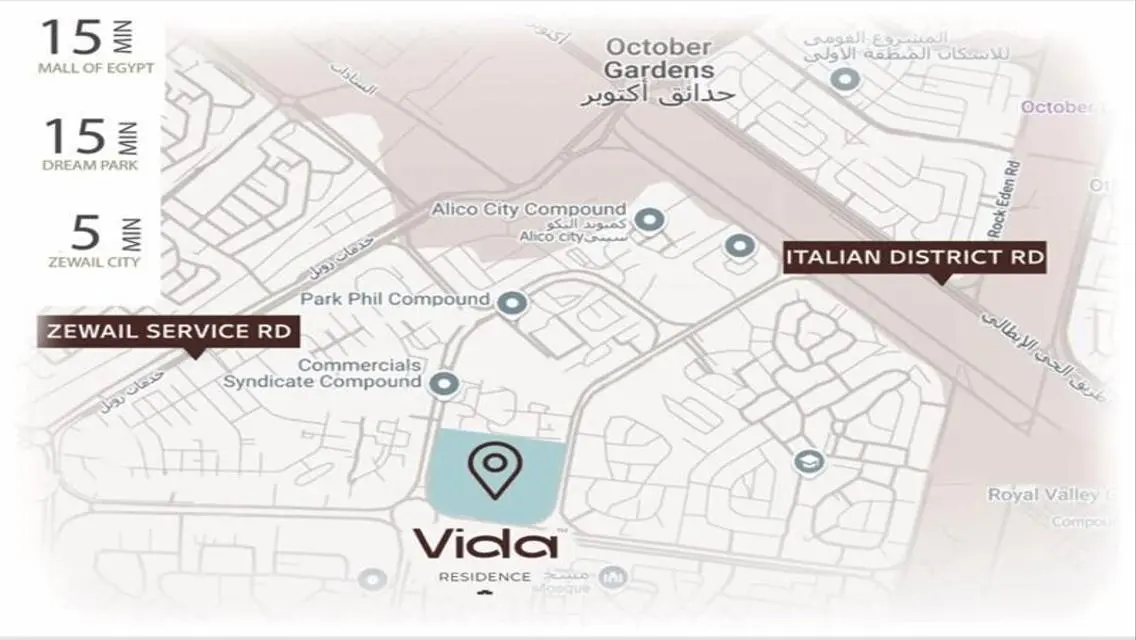 Own Your Apartment in the Best Location of October
