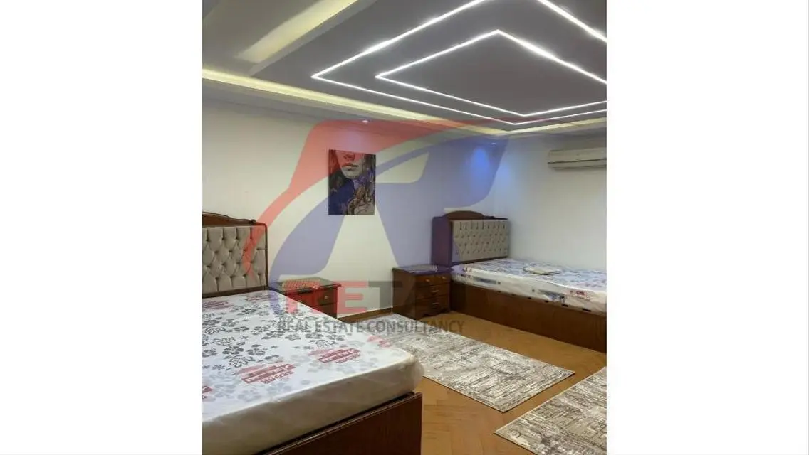 Apartment for rent furnished in the Sixth Distric