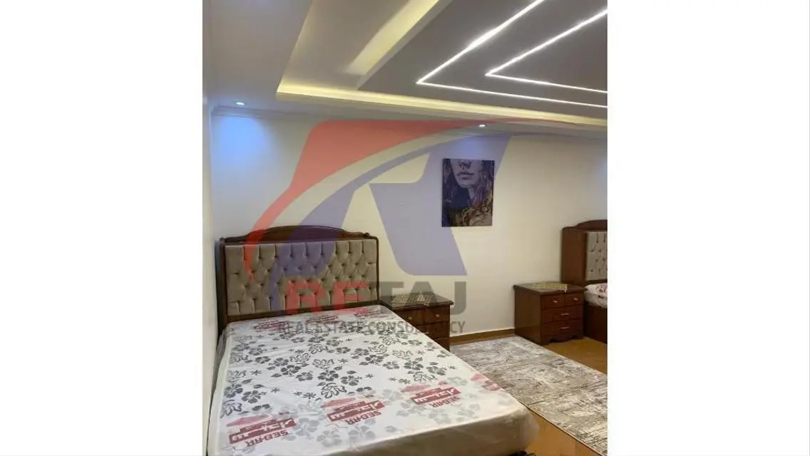 Apartment for rent furnished in the Sixth Distric
