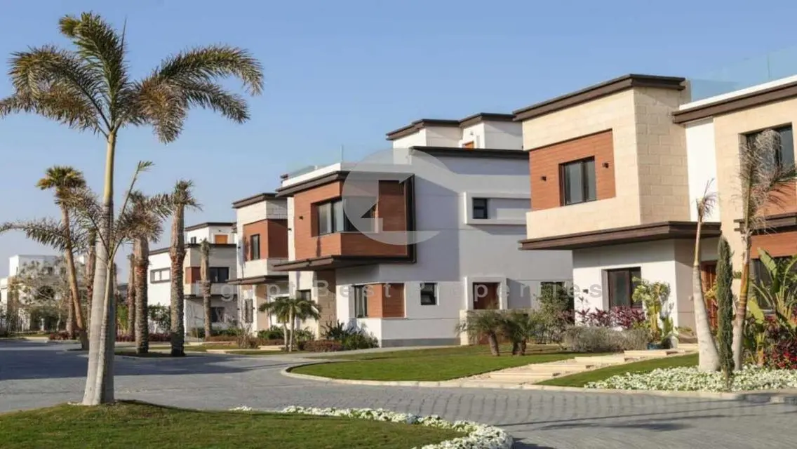 Luxury villa greenery view 10- years installments