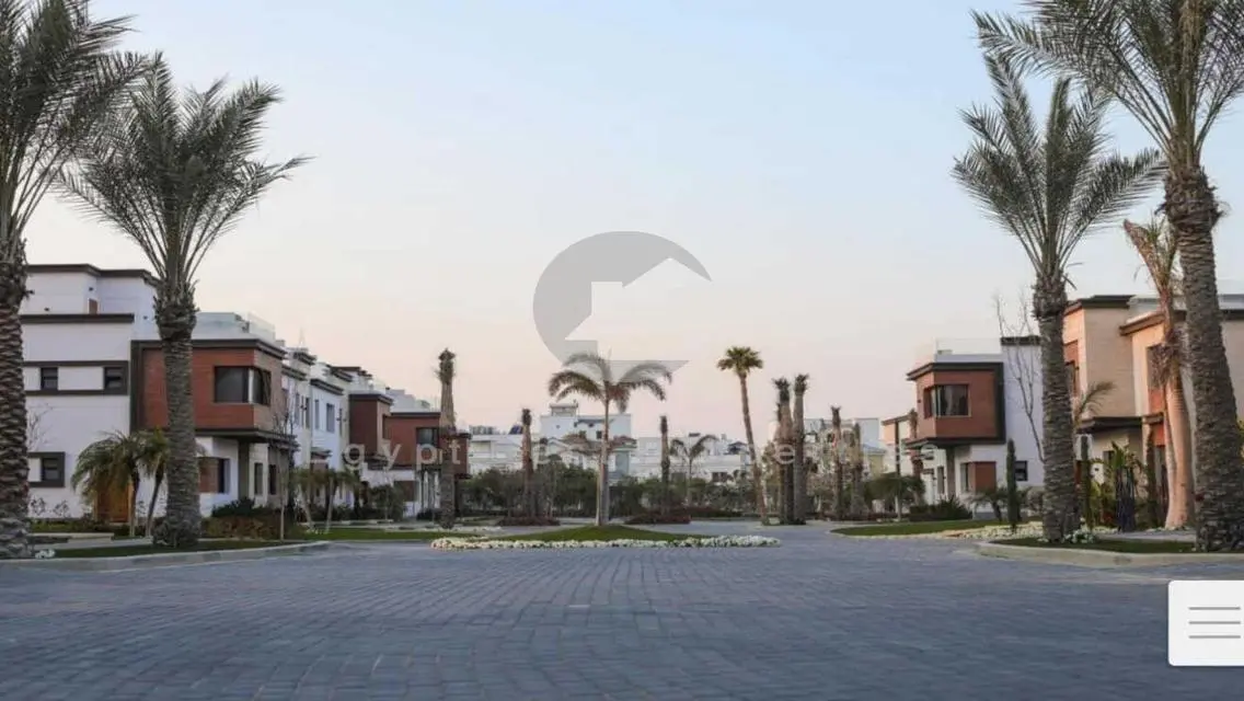 Luxury villa greenery view 10- years installments