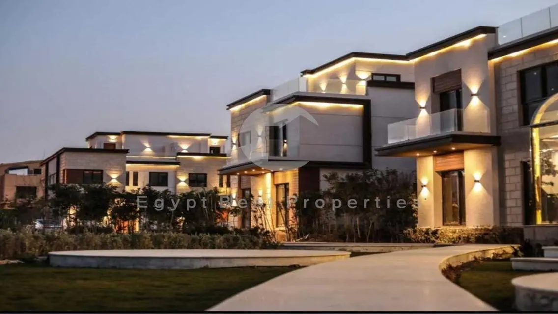 Luxury villa greenery view 10- years installments