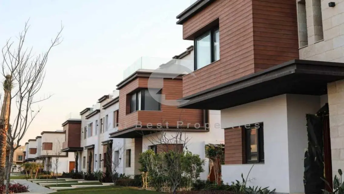 Luxury villa greenery view 10- years installments