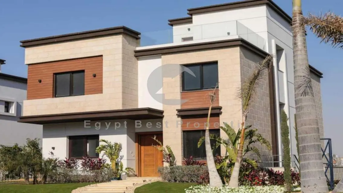 Luxury villa greenery view 10- years installments