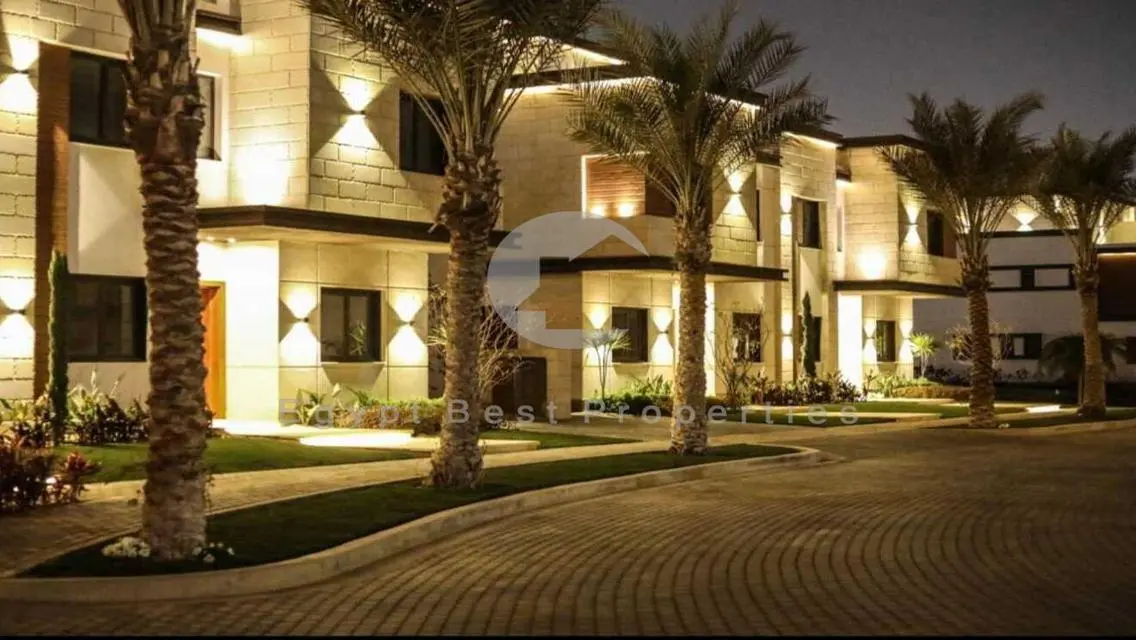 Luxury villa greenery view 10- years installments
