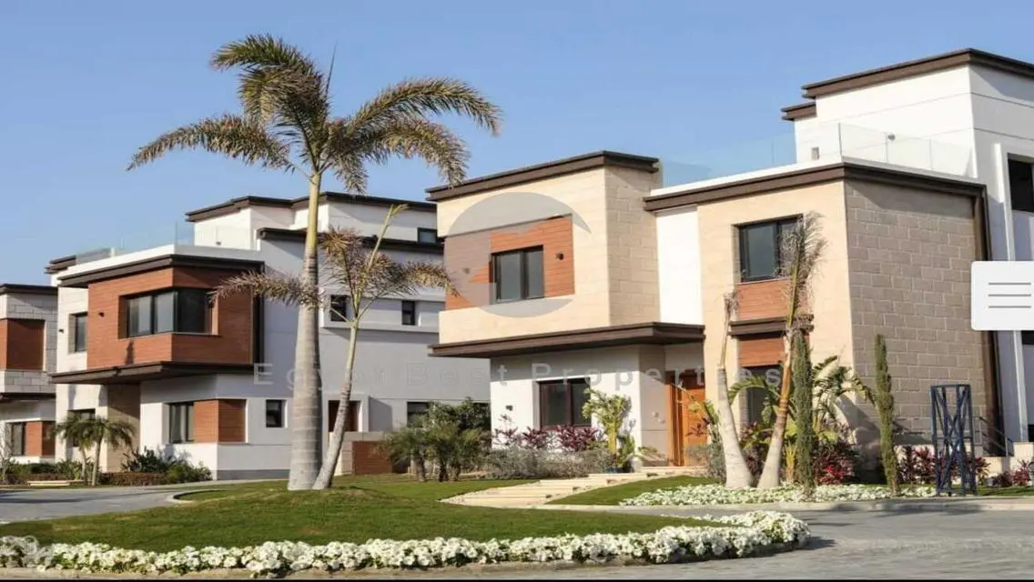 Luxury villa greenery view 10- years installments