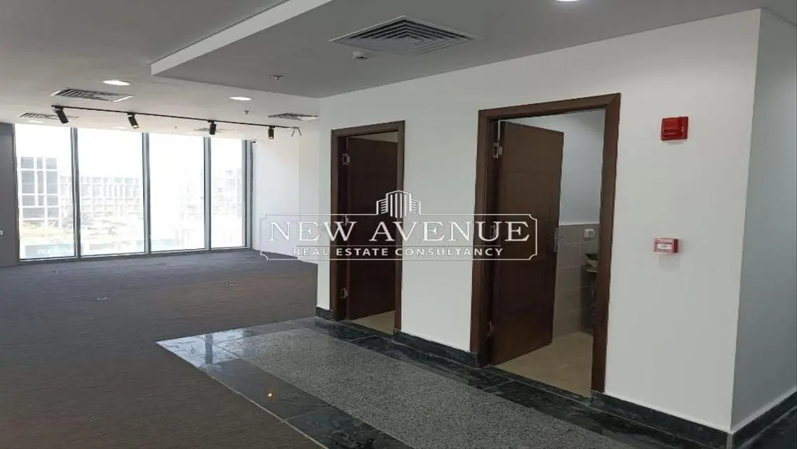 Office 151m | Rent |Cairo Festival City| New Cairo