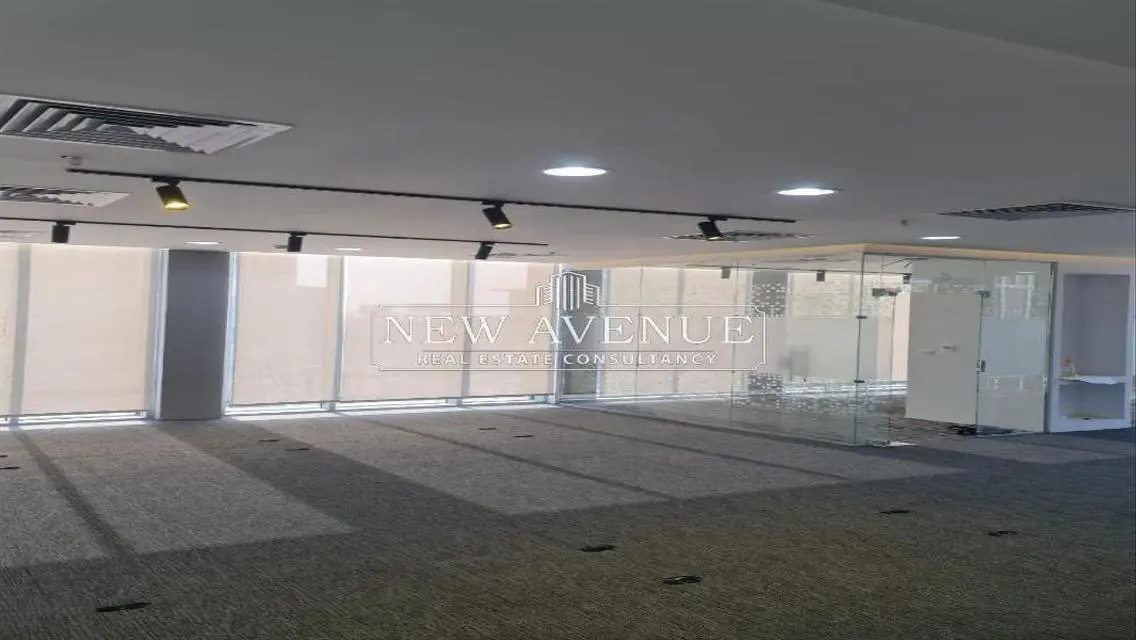 Office 151m | Rent |Cairo Festival City| New Cairo