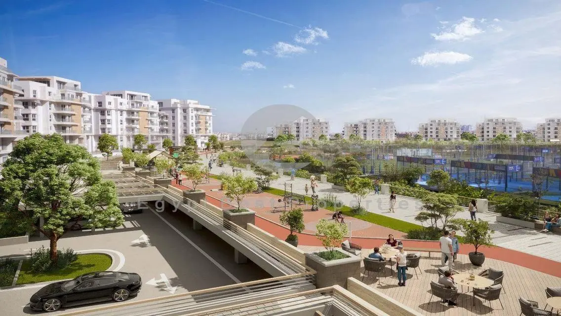 Apartment for sale open view 10 years installments