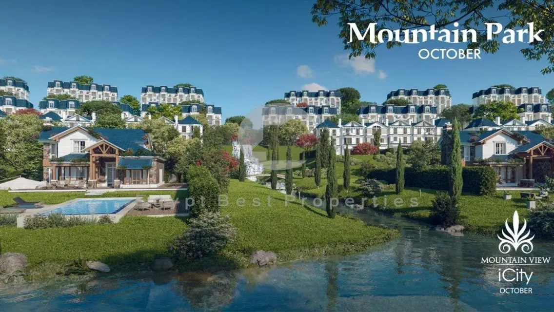 Apartment for sale open view 10 years installments