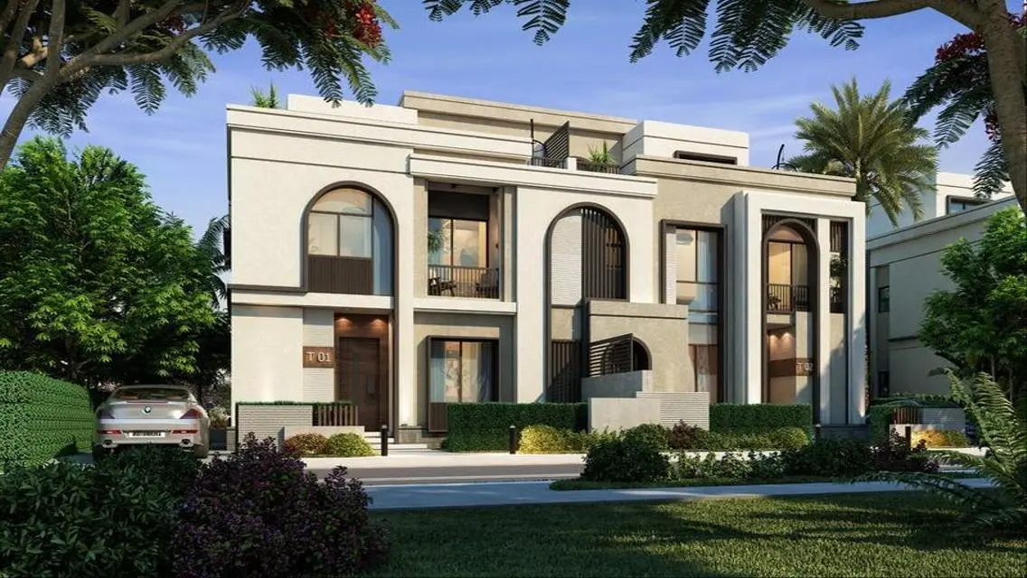 Twin House Villa  In EVER Only 5 % Down Payment