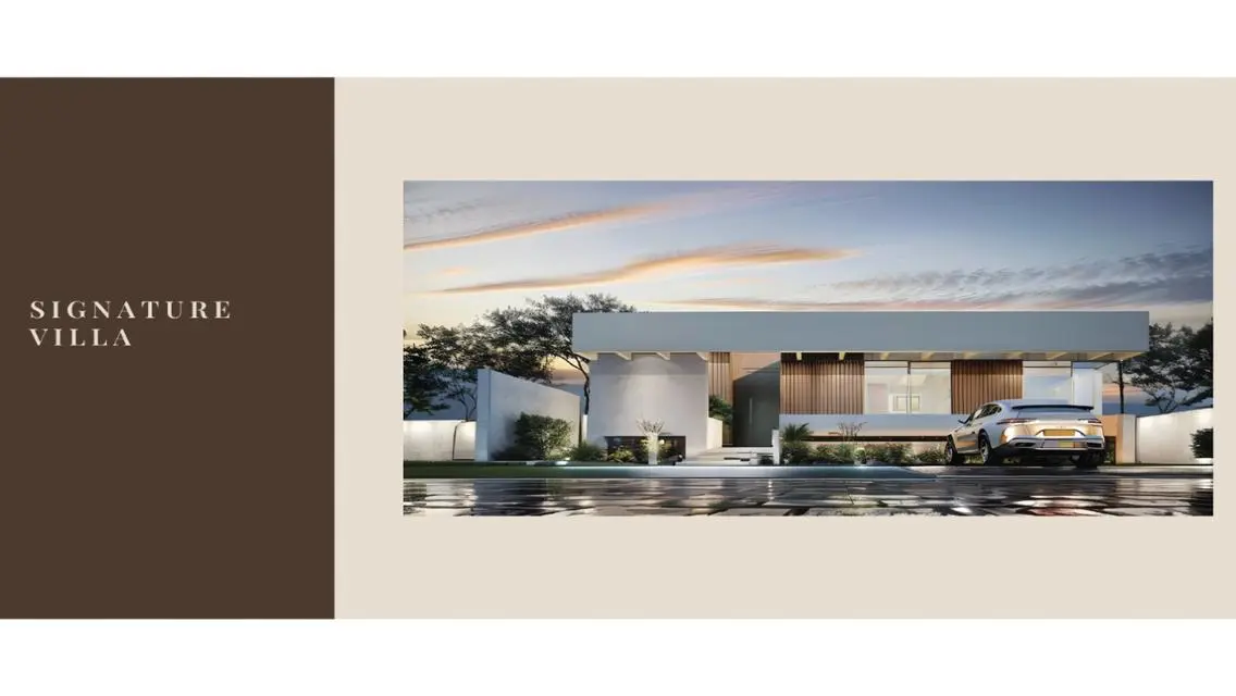 Apartment in The Crest compound  from  IL Cazar 