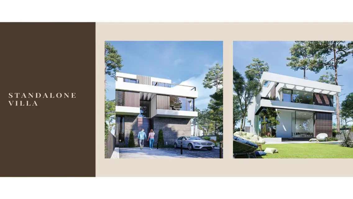 Apartment in The Crest compound  from  IL Cazar 