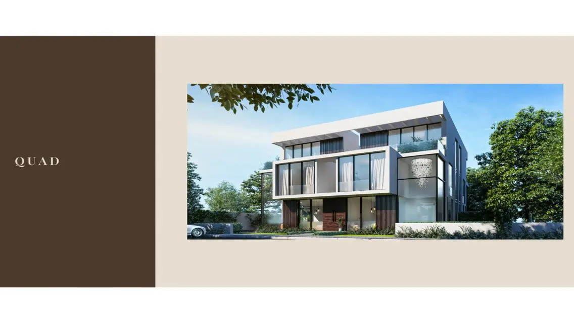Apartment in The Crest compound  from  IL Cazar 