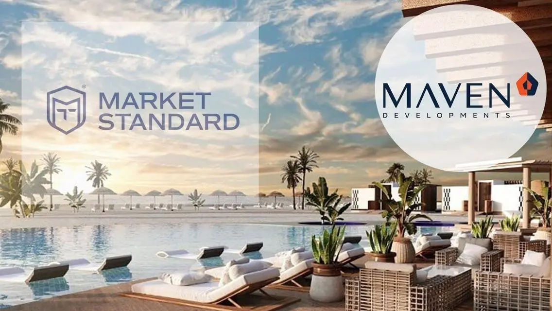 شاليه مع روف تشطيب كامل فى كالى كوست بسعر مغرى