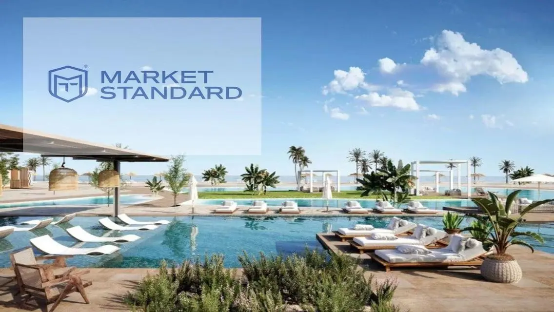 شاليه مع روف تشطيب كامل فى كالى كوست بسعر مغرى