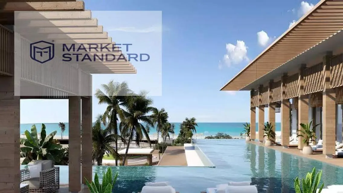 شاليه مع روف تشطيب كامل فى كالى كوست بسعر مغرى
