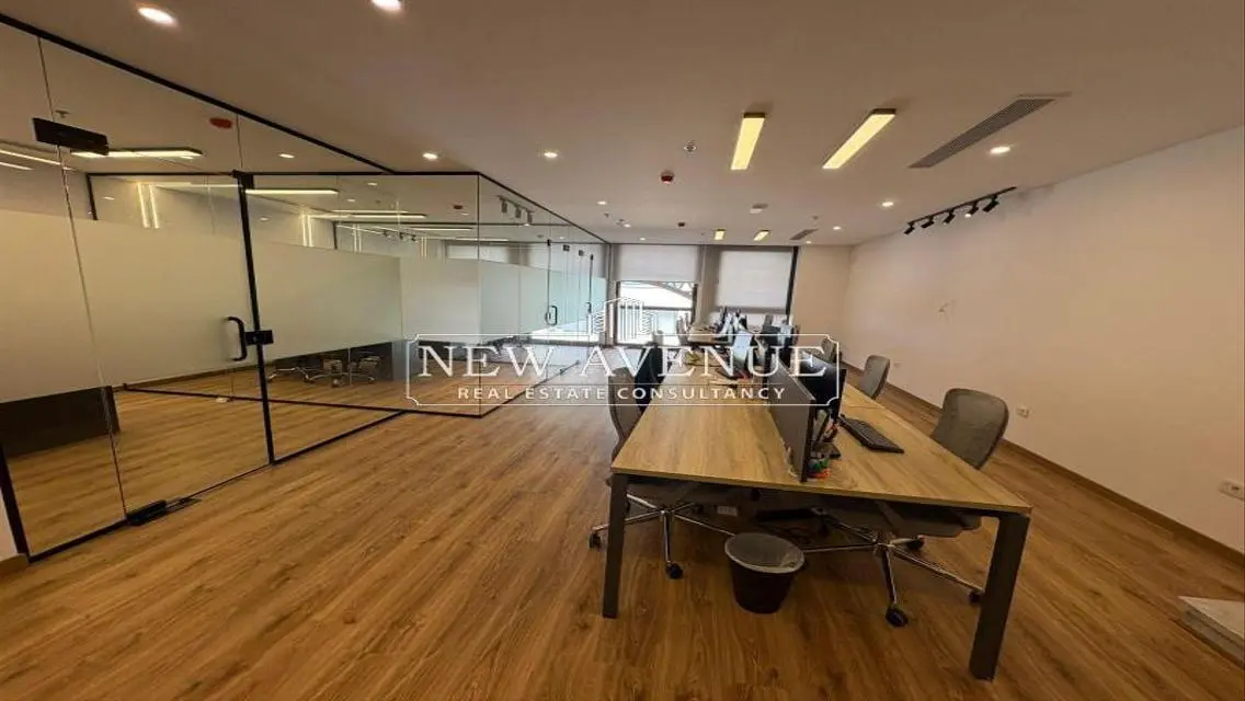 Fully Finished Office 136m | Rent | Mivida