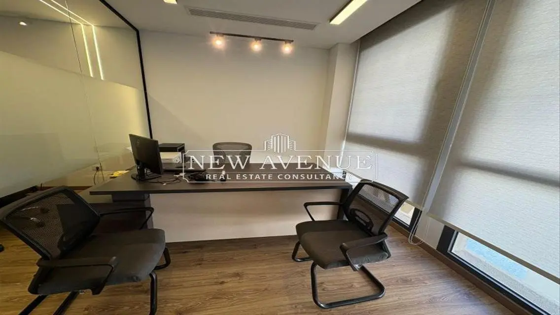 Fully Finished Office 136m | Rent | Mivida