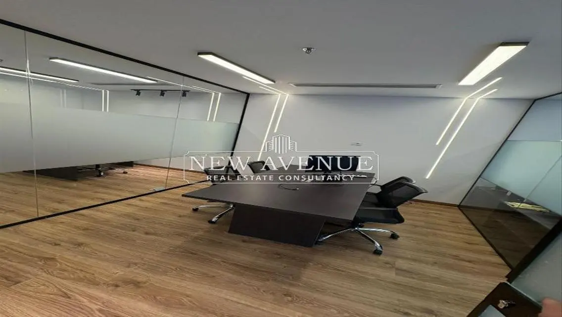 Fully Finished Office 136m | Rent | Mivida