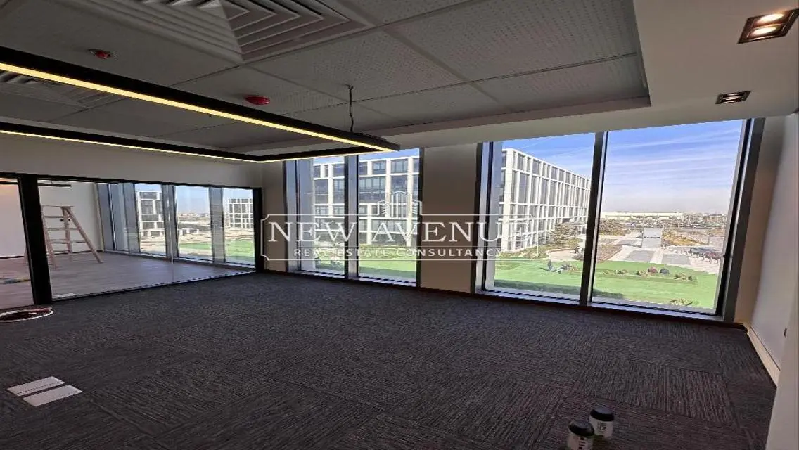 Fully Finished Office 96m | Rent | Cairo Festival