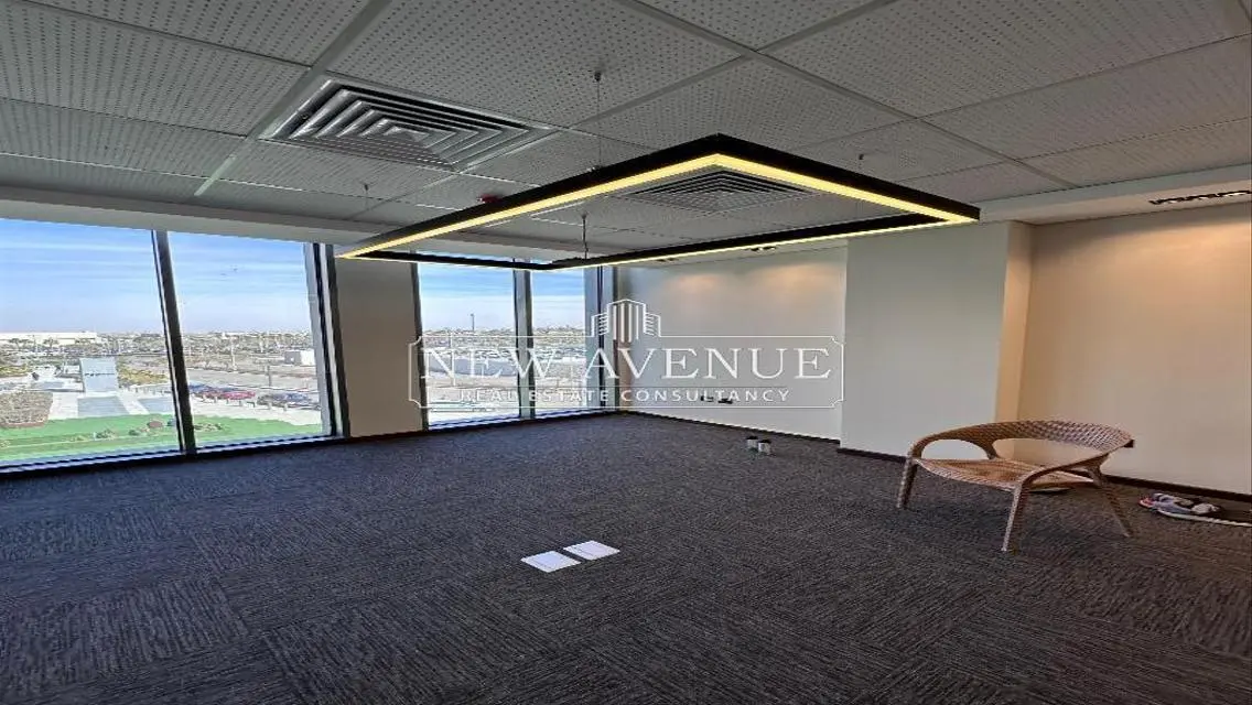Fully Finished Office 96m | Rent | Cairo Festival