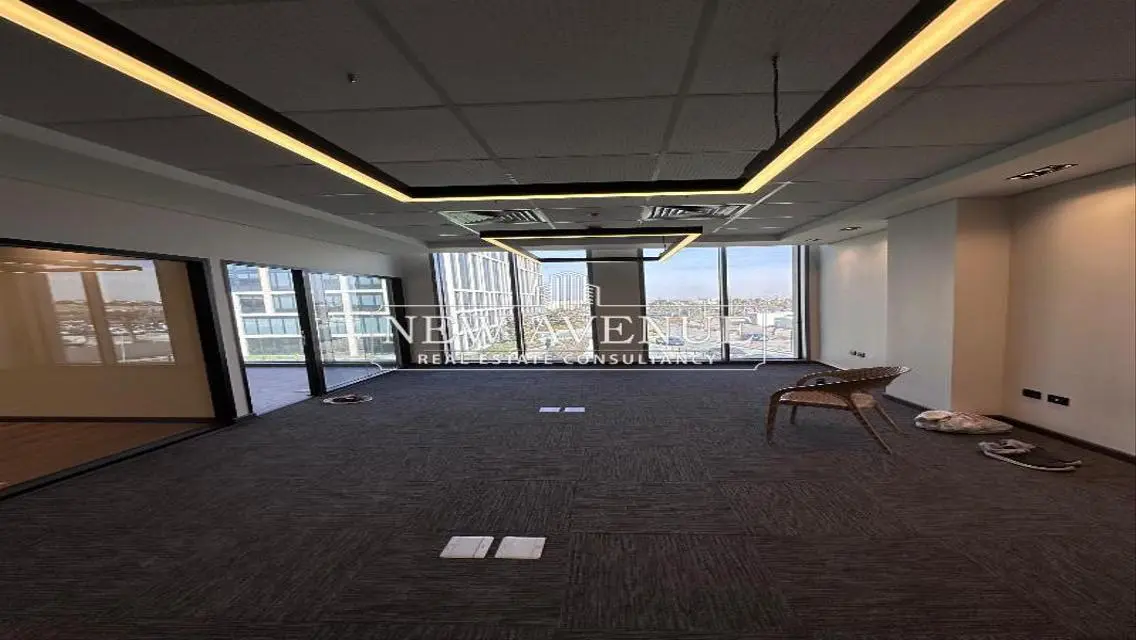 Fully Finished Office 96m | Rent | Cairo Festival