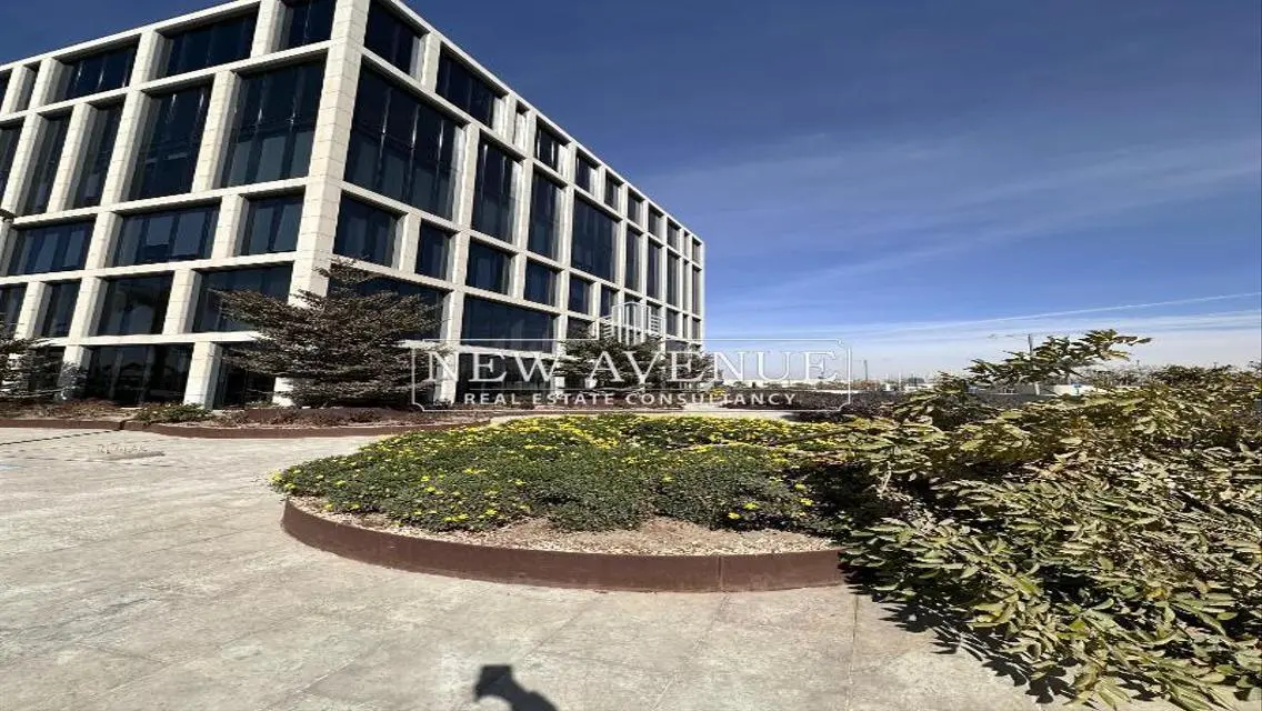Fully Finished Office 96m | Rent | Cairo Festival