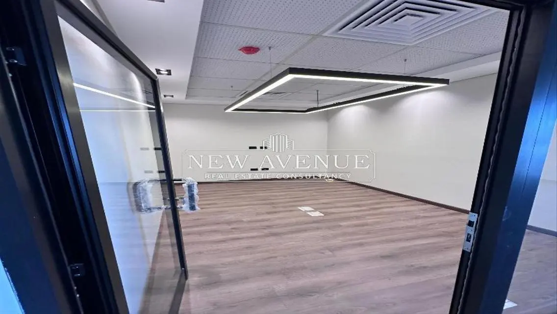 Fully Finished Office 96m | Rent | Cairo Festival