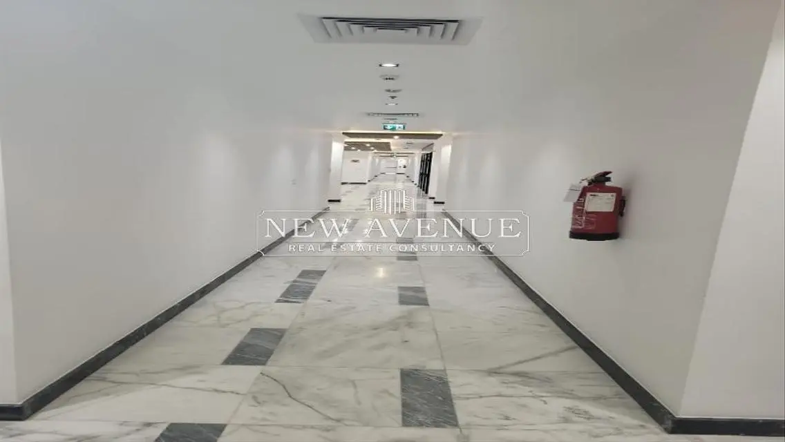 Fully Finished Office 134m| Rent |Mivida|New Cairo
