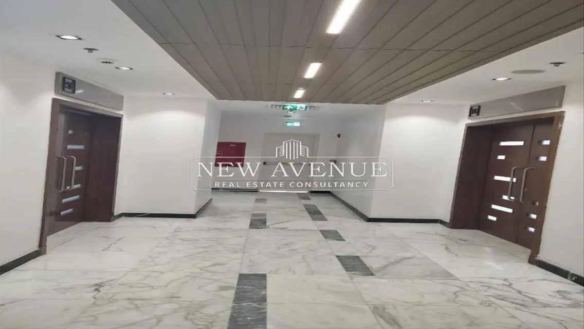 Fully Finished Office 134m| Rent |Mivida|New Cairo