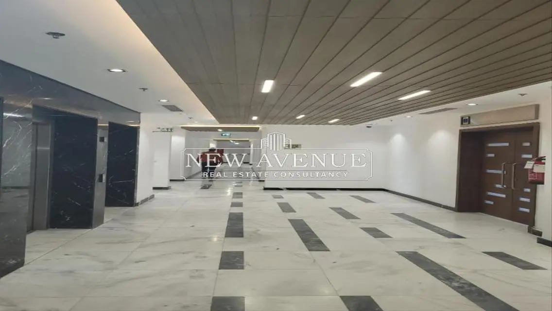 Fully Finished Office 134m| Rent |Mivida|New Cairo