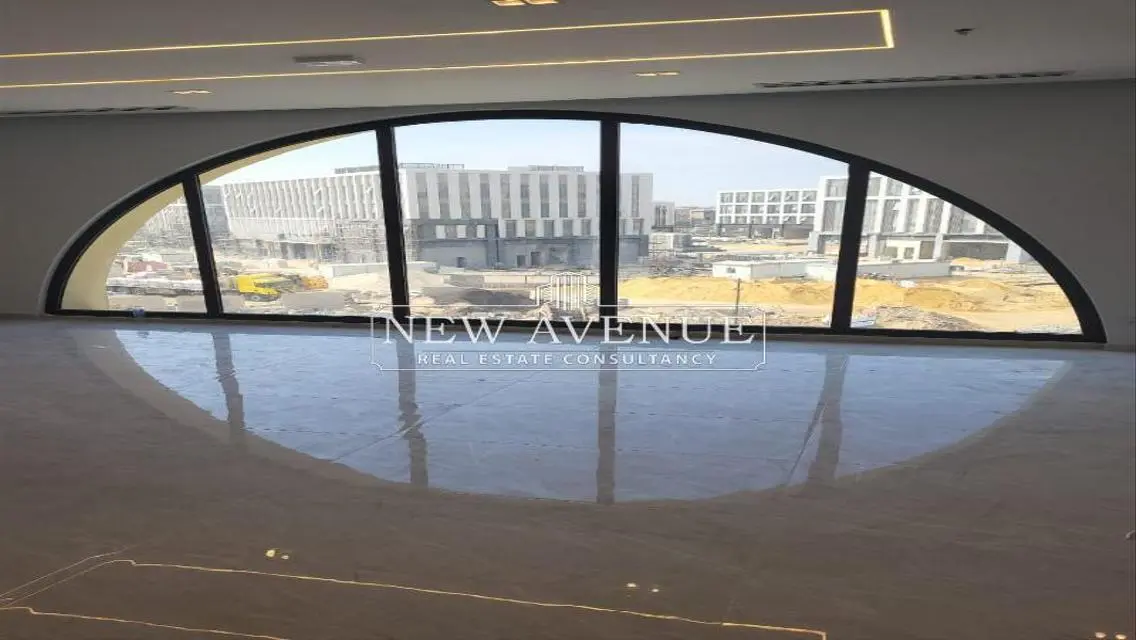 Fully Finished Office 134m| Rent |Mivida|New Cairo