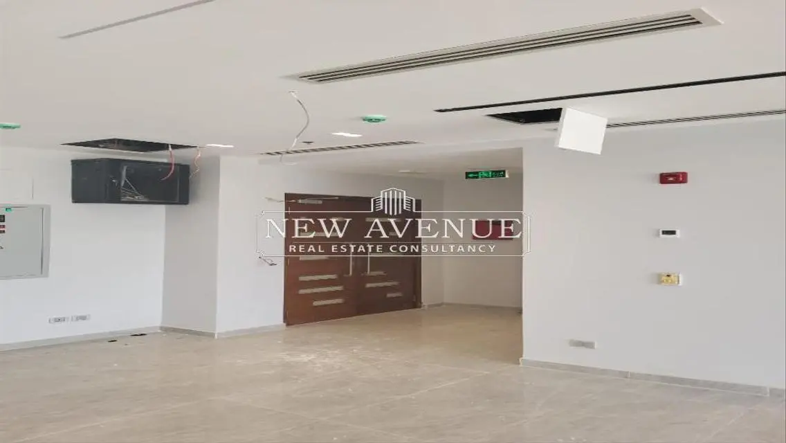 Fully Finished Office 134m| Rent |Mivida|New Cairo
