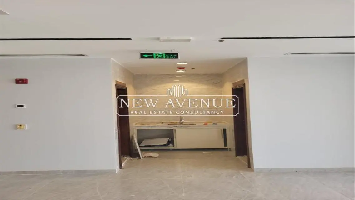 Fully Finished Office 134m| Rent |Mivida|New Cairo