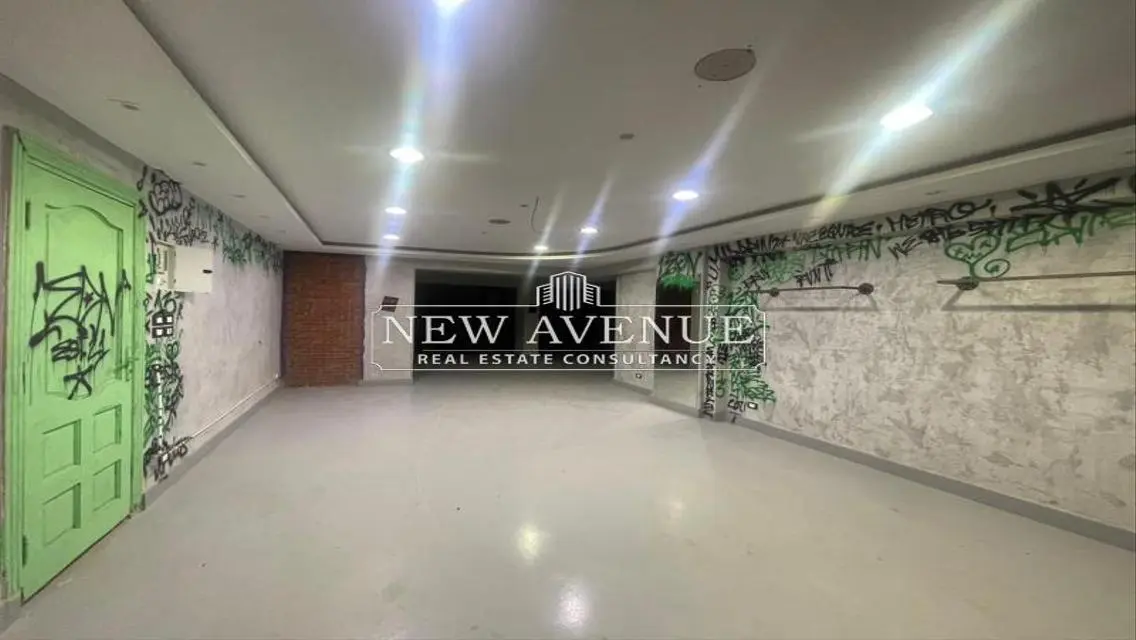 Retail in a Very Prime Location in Degla El Maadi