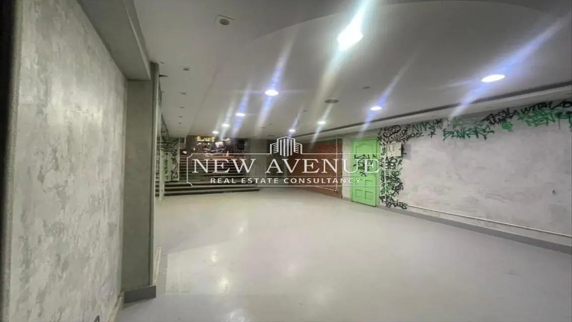 Retail in a Very Prime Location in Degla El Maadi